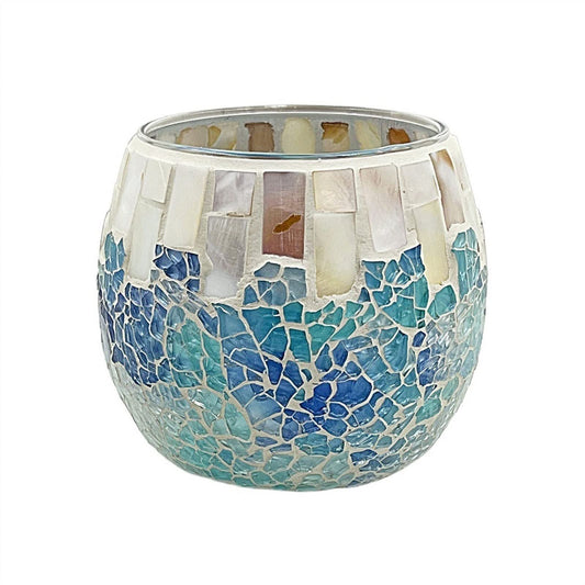 Candle Sconces Colored Glass Candlestick Romantic Aromatherapy Candle Cup Table Decoration Candle Holder Candle Holder(Color:B) (B)