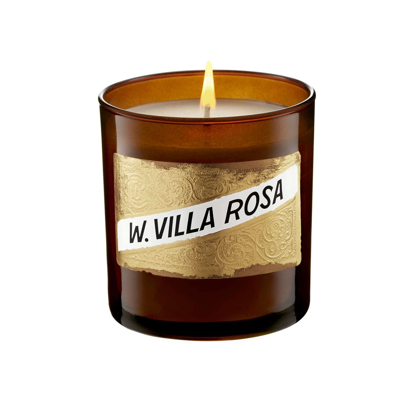 C.O. Bigelow West Village Rose Scented Candle, Premium Soy Wax Candle, 60 Hour Burn Time, Hand Poured Non Toxic Candles with Environmentally Friendly Cotton Wick, 9oz