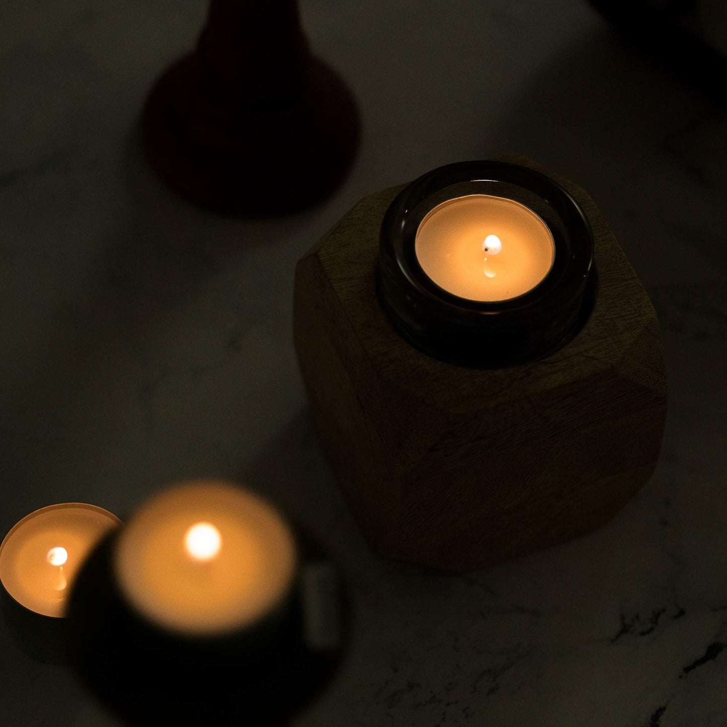Tealight Candles - 8 Hours Long time Burning, White Votive Smokeless European Tea Light Unscented Candles for Shabbat, Weddings, Christmas,Home Decorative - 300 Packs