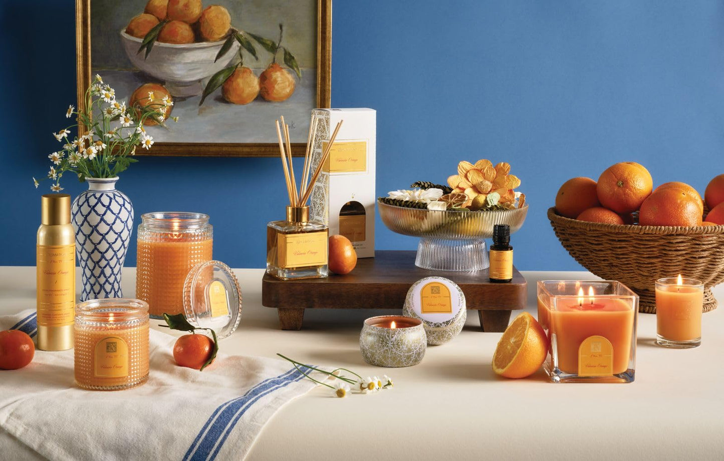 Valencia Orange - Foundry Candle