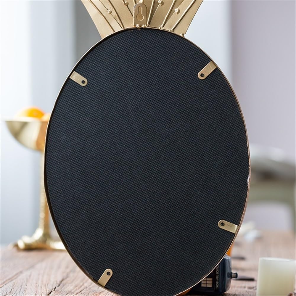 YUHUAWF Candle Holderss Living Room Candlestick Wall Decoration Light Luxury Iron Pineapple Candle Holder Decorative Candlestick
