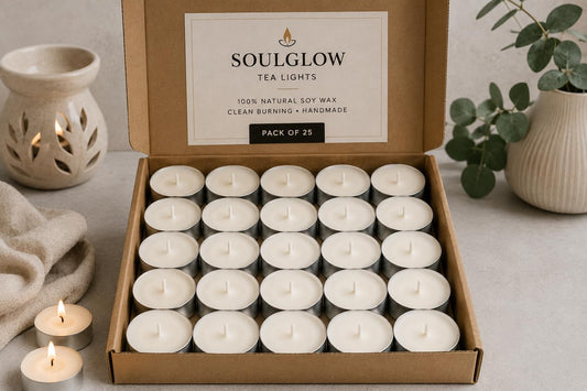 Pack of 25 Tea Lights