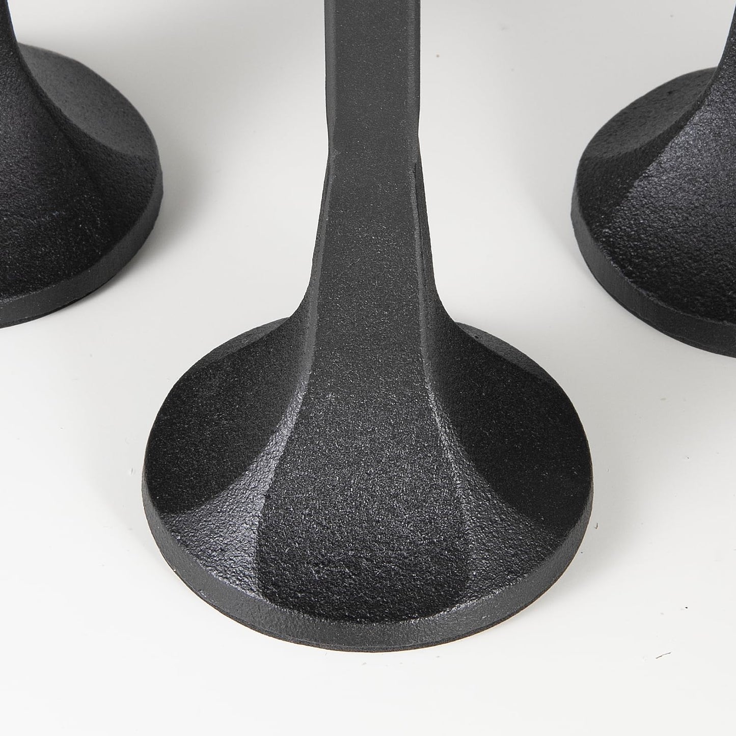 Iron Taper Candle Holder,Tall Black Candlestick Holders Decorative Candle Stand,Candle Holder Set of 3
