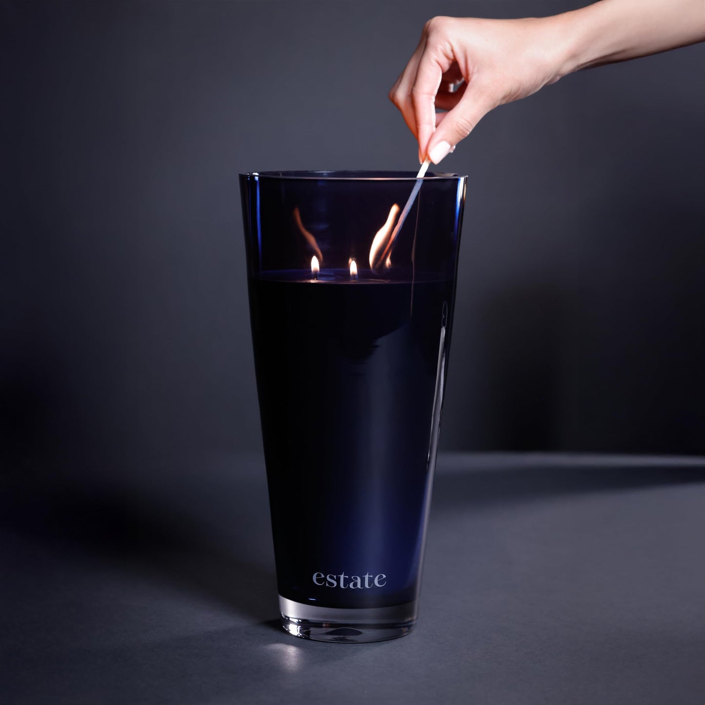 Zodax Estate Scented Jar Candle, 57 oz - Agave