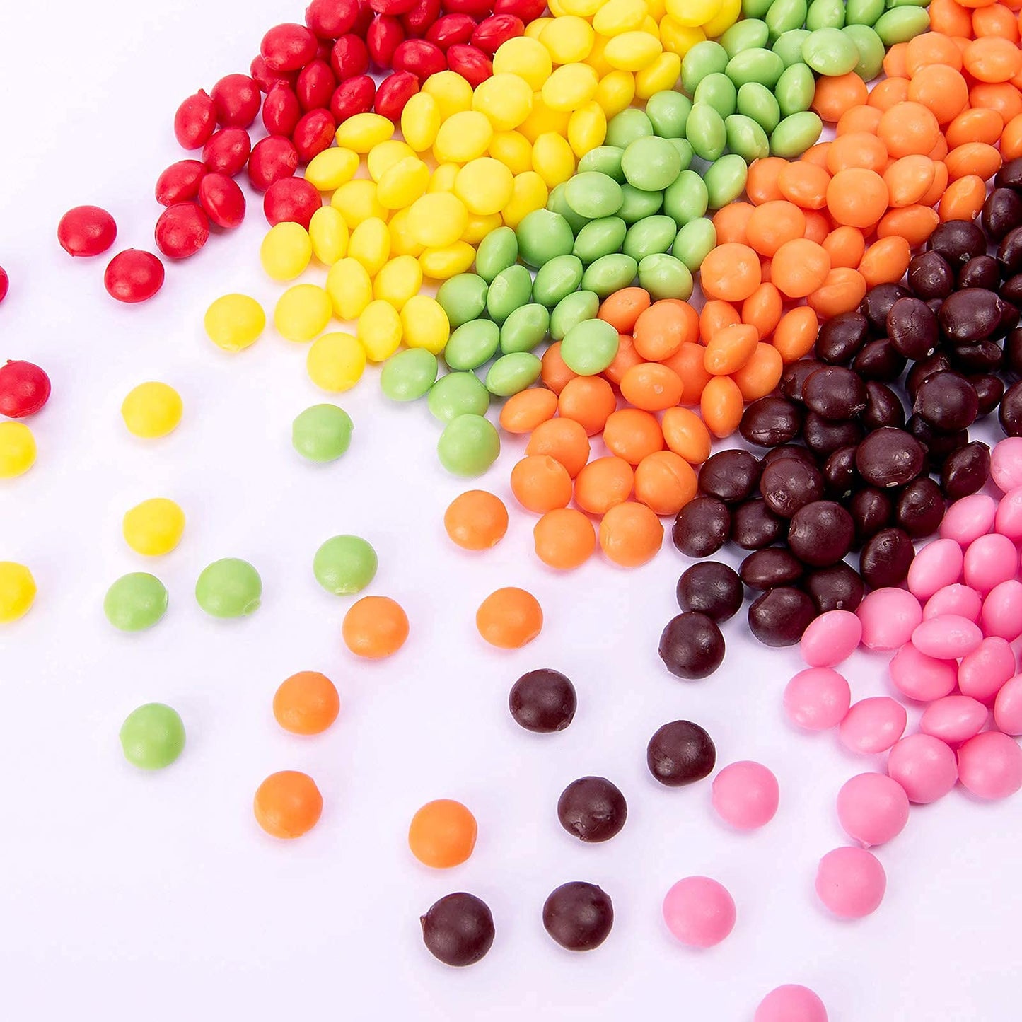 Colourful Rainbow Sugar Bowl Scented Soy Candle Funny Gift for Your Lovers Friends(Rainbow)