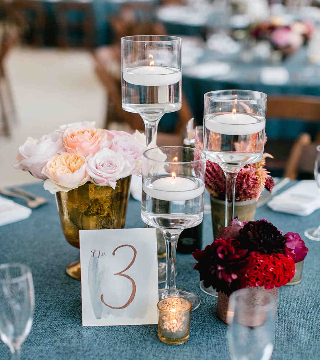 Nuptio 1 Set Tealight Candle Holder Tall Glass Candle Holder for Floating Candles, Glass Candle Holders for Pillar Candles, Tall Candle Holders for Table Centerpiece Home Party Wedding Table Decor