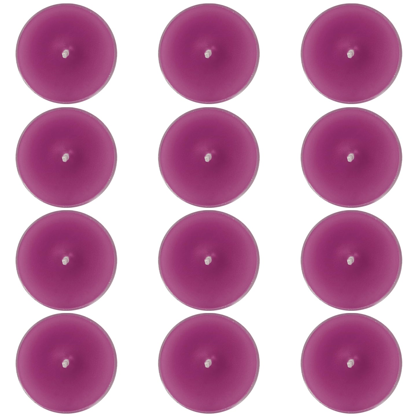 Lavender Scented Tealight Candles - Natural Soy Wax Candles with Essential Oils, Home Decor and Aromatherapy, Perfect for Home Use and Gifting