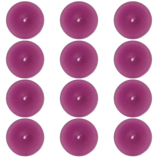 Lavender Scented Tealight Candles - Natural Soy Wax Candles with Essential Oils, Home Decor and Aromatherapy, Perfect for Home Use and Gifting