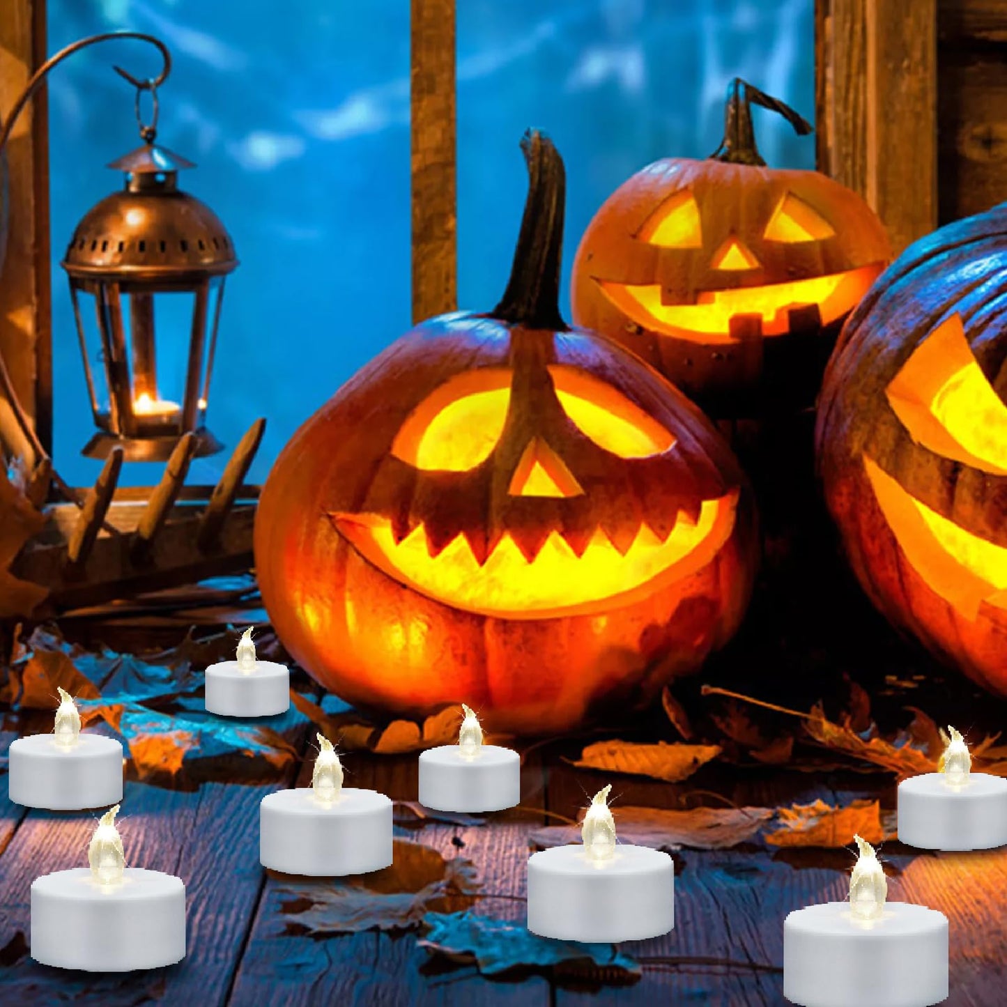 Baikaraer Battery Operated Tea Lights Candles,Flameless Led Electric Fake Candle, 50 Pack Realistic Flickering Votive Tealights, Long Lasting 200+Hours,for Wedding Party Home Decoration (Warm White)