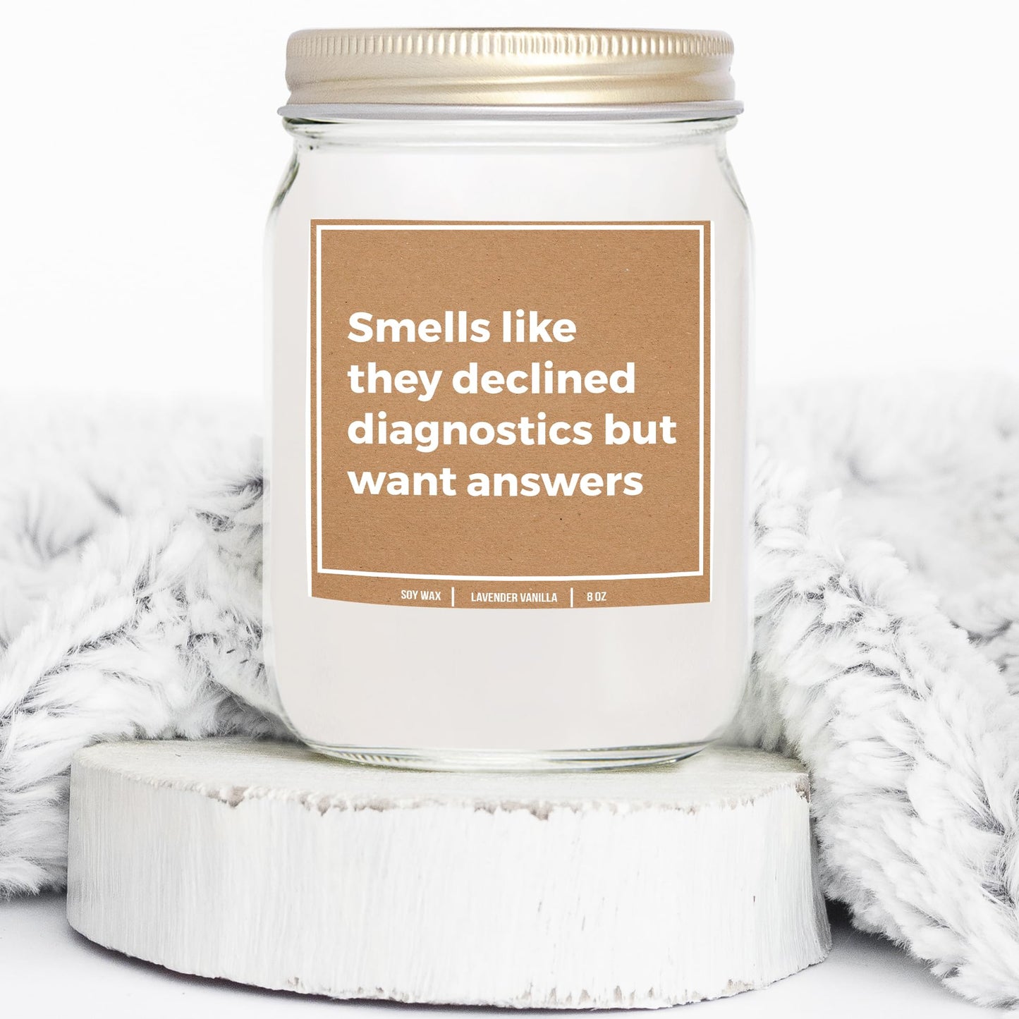 You Nique Designs Veterinary Technician Candle 8oz, Surprise for Vet Techs Gifts for Veterinary Technicians, Vet Tech Present Ideas, Vet Tech Appreciation, Decor (Lavender & Vanilla)