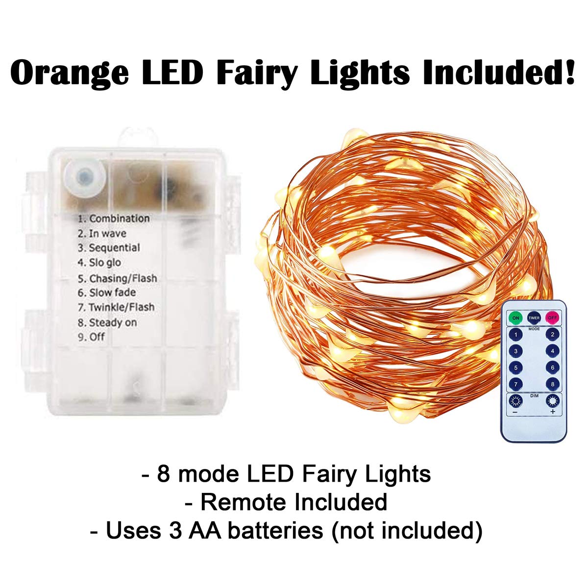 Vela Lanterns Hanging Moroccan Lantern with LED Twinkle Fairy Lights - Exotic Decorative Patio & Porch Decor, Indoor Outdoor Candle Lamp Holder with Chain (13" Large, Amber Glass)