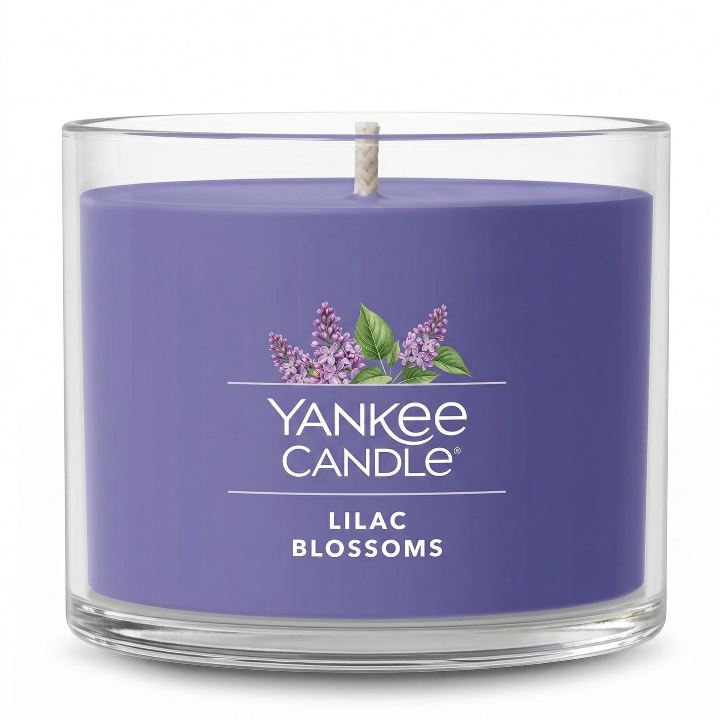 Yankee Candle Mini Jar Scented Candles, Small Single Wick Candle Set, Soy Wax Blend, Vanilla Cupcake, Lilac Blossoms, Coconut Beach, Pink Sands (Sweet Serenity Variety Pack)