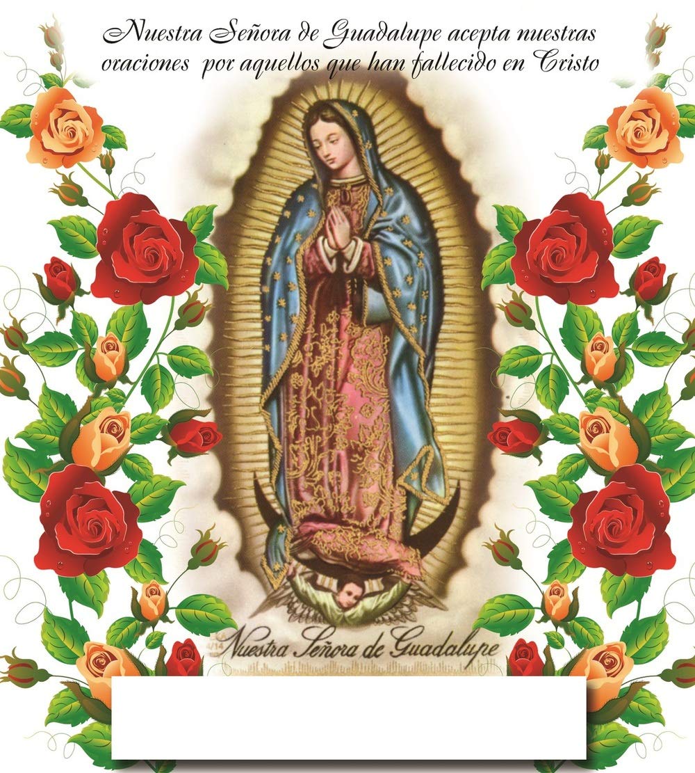 Root Candles Prayer Candles Clear Glass Devotional 7-Day Prayer Candle, 1-Count, Day of The Dead (Spanish) (Pack of 2)