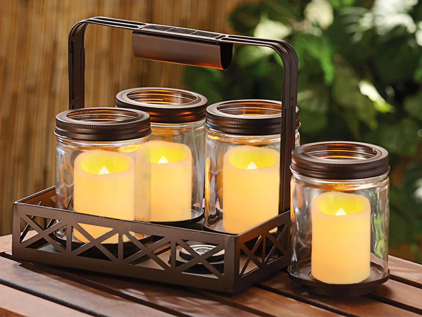 Yakpo 12 Pack 1.5" x 2" Flameless Flickering Votive Candles Battery Operated, Outdoor LED Flicker Fake Candle Bulk, Electric Powered Tea Light for Home Table Halloween Pumpkin Lantern Decorations