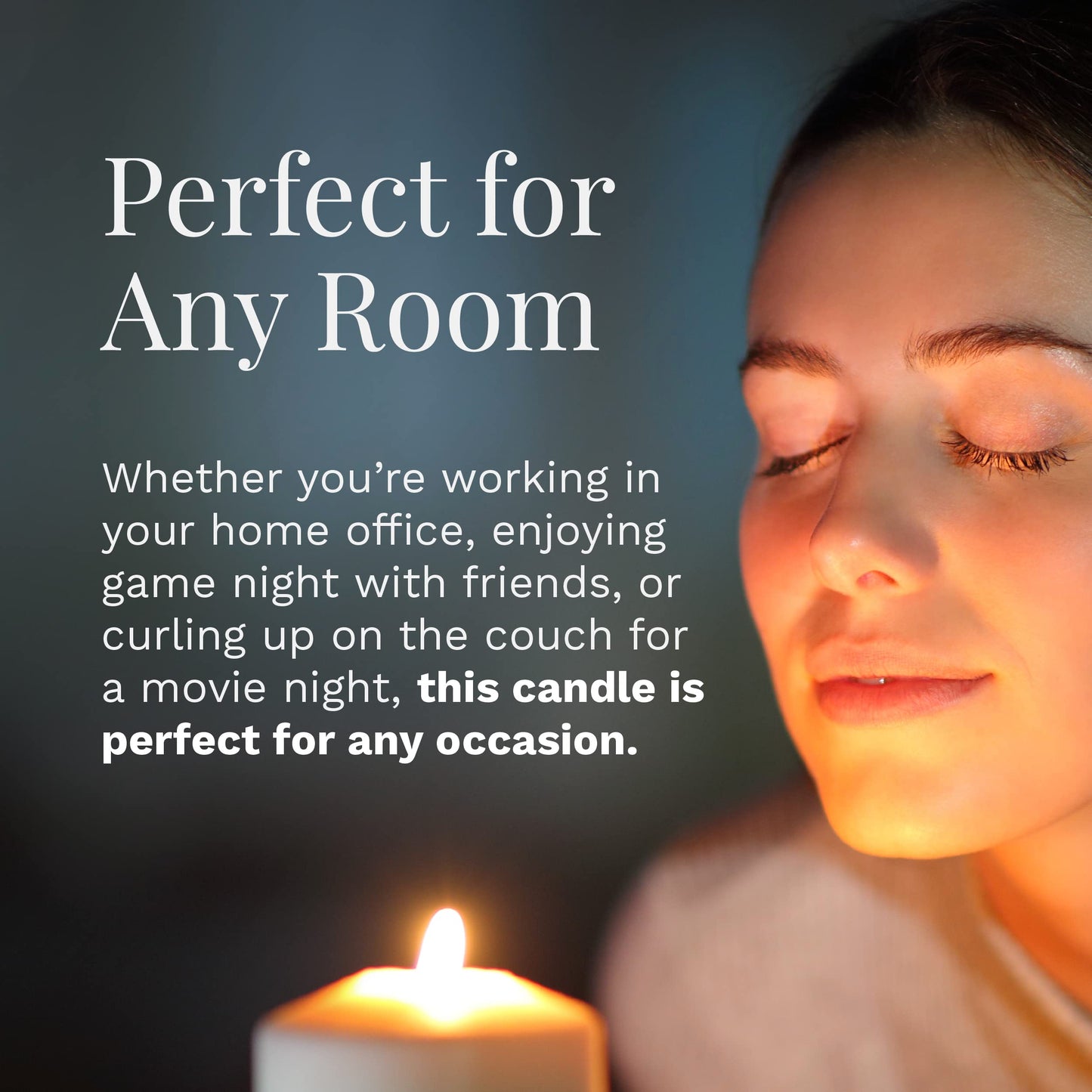 Candle-lite Premium Napa Cellars Scent, 14 oz. 3-Wick Aromatherapy Candle with up to 45 Hours of Burn Time, Purple