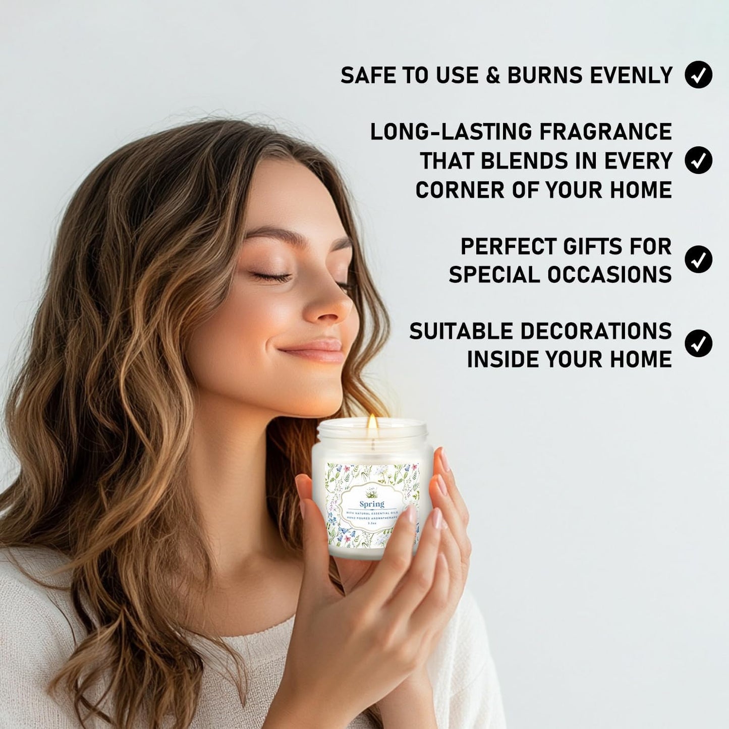 24 Pack Candles for Home Scented Aromatherapy Candles Gifts Set for Women, Natural Soy Wax Candle, 3.5 oz Long Lasting Candles, Birthday, Valentine, Christmas, Anniversary Present