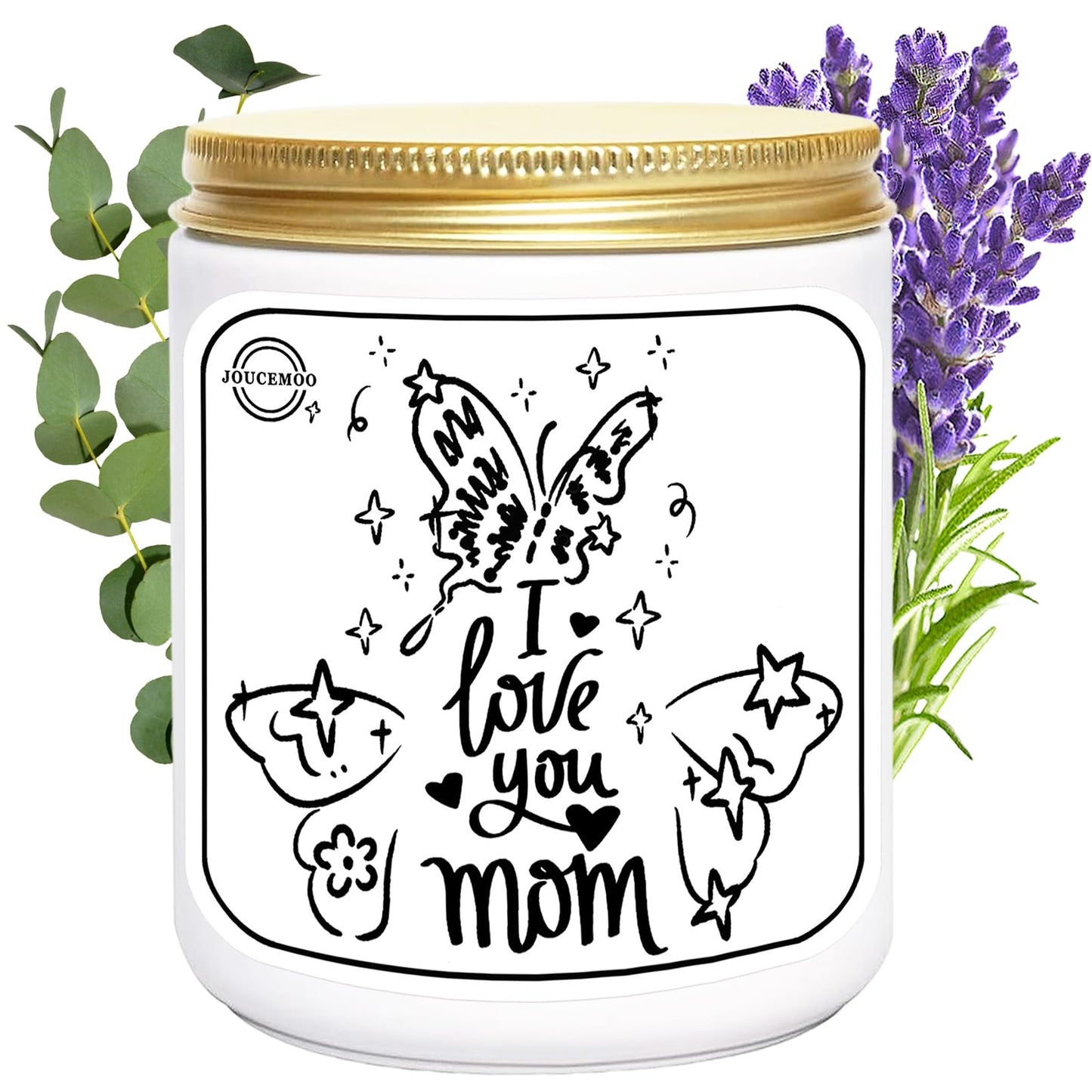 Mothers Day Gifts for Mom from Daughter Son, Scented Candles for Home, Aromatherapy Candle for Relaxing, Soy Candles, 50 Hour Long Burning, Birthday Gifts for Women