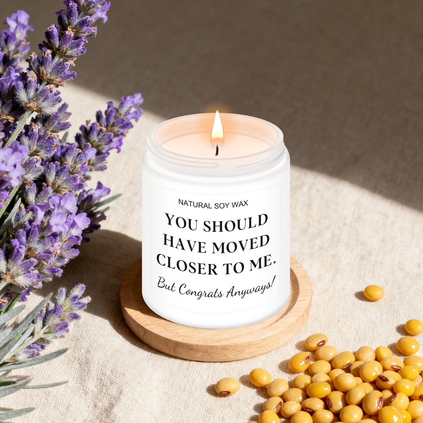 Homsolver House Warming Gifts - New Home, Housewarming Ideas for Friends, Couple, Family - Housewarming Scented Candles