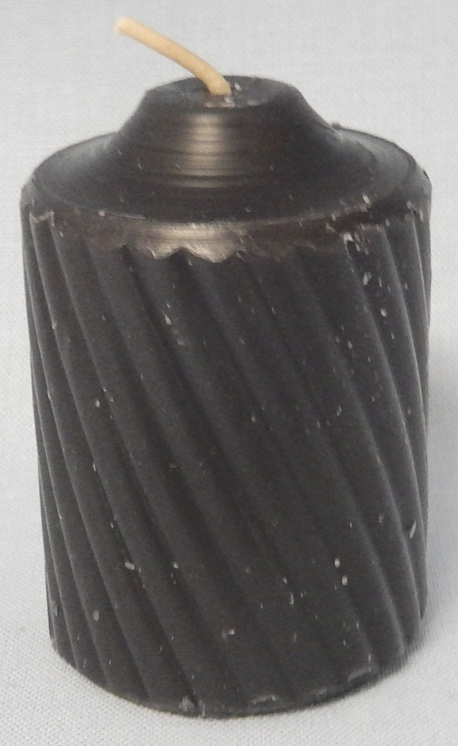 General Wax 15 Hour Scented Votive Candles 20 Candles Per Box with Texured Finish (Night Black Magic Scent)