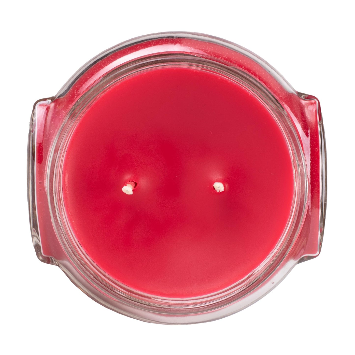 Tyler Candle Frosted Pomegranate Single Wick Glass Jar