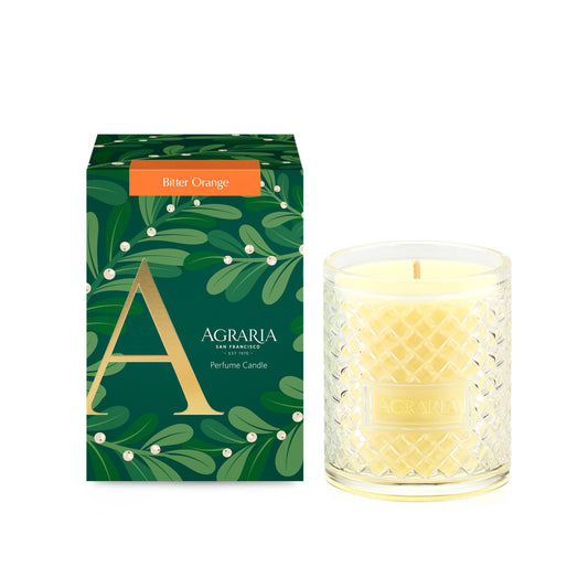 Bitter Orange Holiday Scented Candle, 7oz