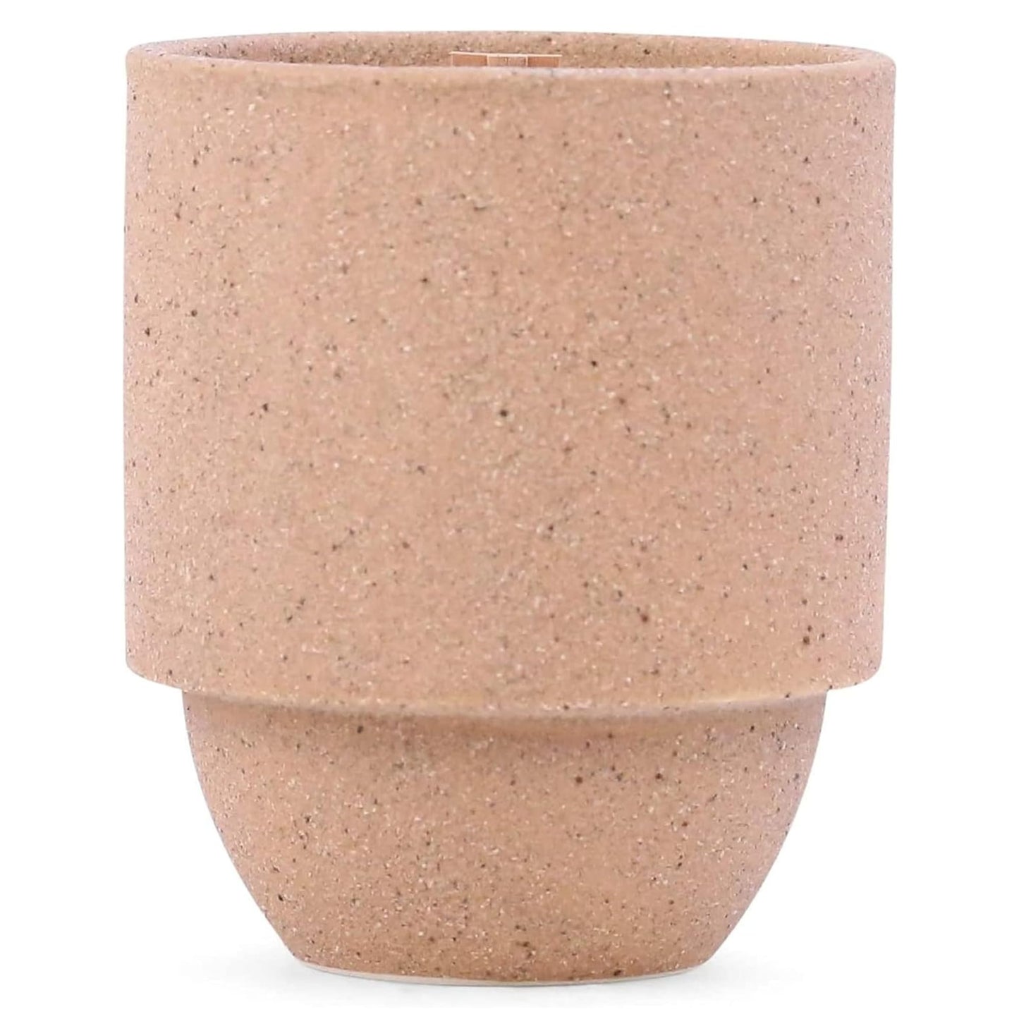 Paddywax Parks, Yellowstone Scented Candle in Reusable Ceramic Jar with Crackling Wood Wick, Soy Candle with Approx. 77 Hour Burn Time, Decorative Gift Candles for Home, Sagebrush & Fir Scent, 11 oz