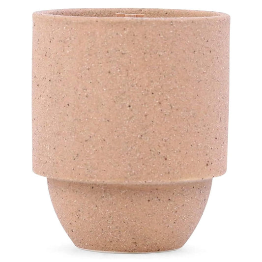 Paddywax Parks, Yellowstone Scented Candle in Reusable Ceramic Jar with Crackling Wood Wick, Soy Candle with Approx. 77 Hour Burn Time, Decorative Gift Candles for Home, Sagebrush & Fir Scent, 11 oz