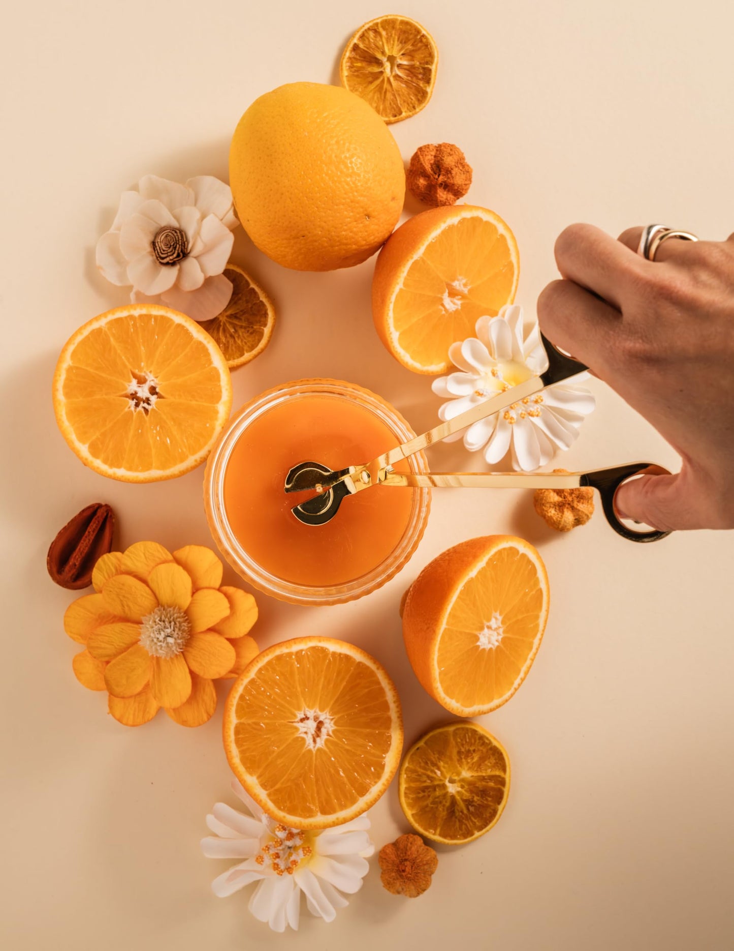 Valencia Orange - Foundry Candle