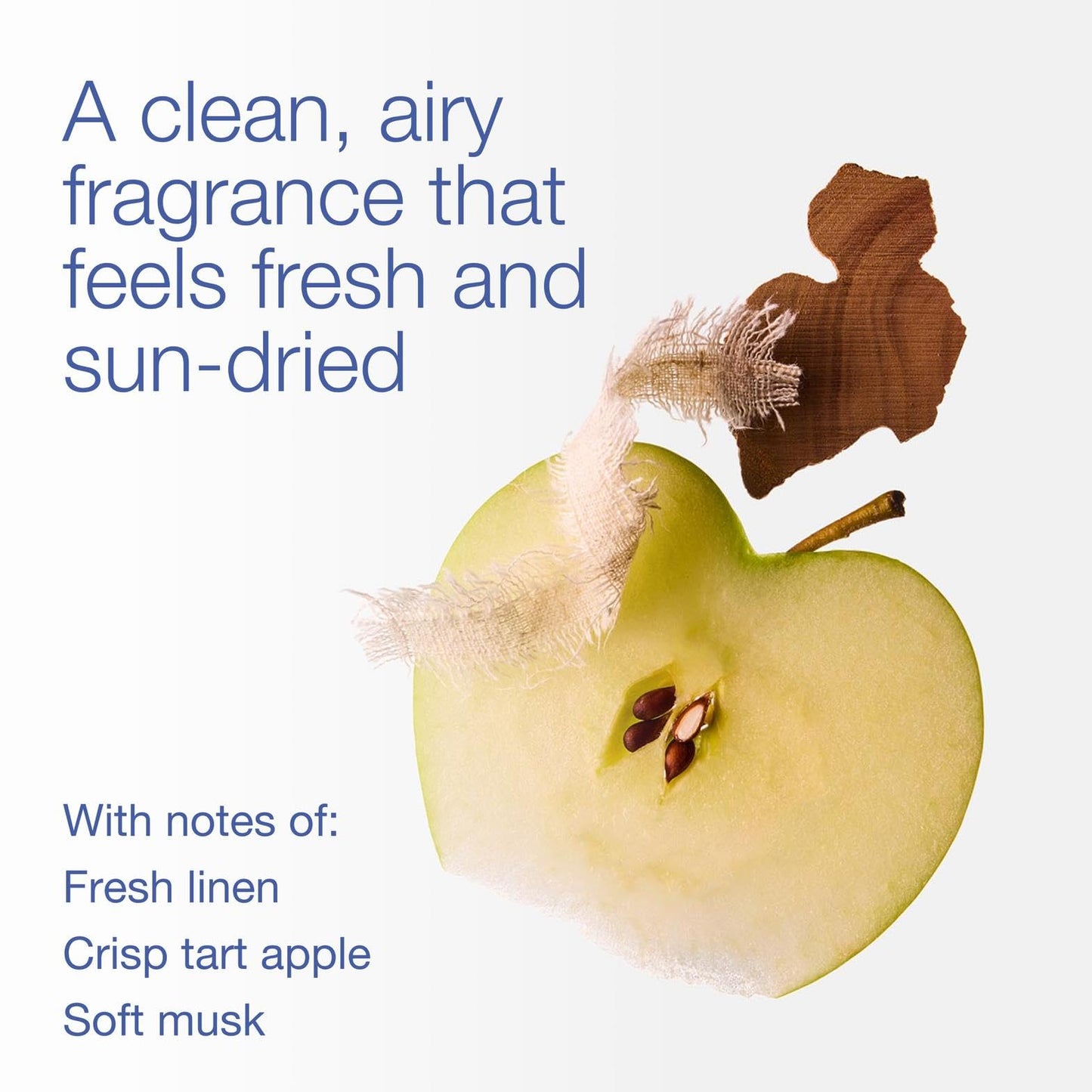 Bath & Body Works Sun-Drenched Linen 3-Wick Candle - Scented Candle for At-Home Use - Long-Lasting, Room-Filling Fragrance - High Fragrance Oil Concentration - Soy Wax Blend
