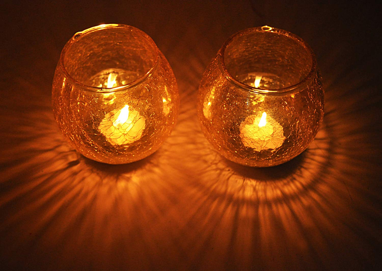 Living Room Bedroom Romantic Lighting Halloween Candle Holder Votive Lighting Tea Light Candle Holder (2)