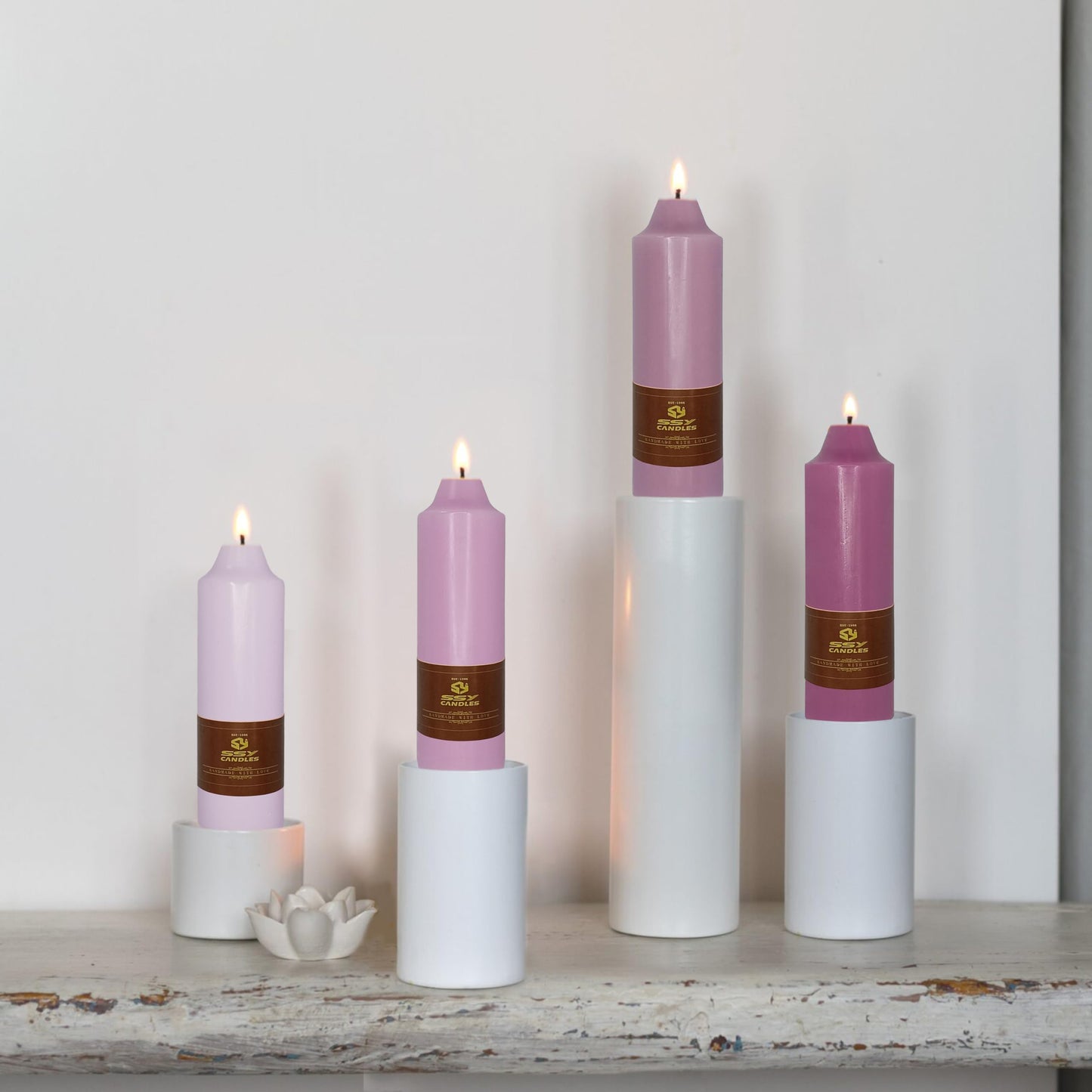 Taper Candles Twisted Candles Sticks Long Spiral Candlesticks Unscented Candles Smokeless Candle for Wedding Party Dinner Home Decoration