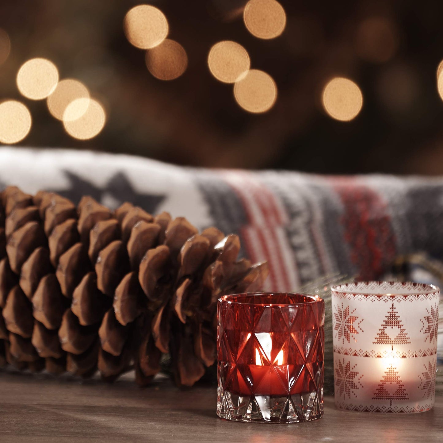 Christmas Cookie Box of 12 Scented Tea Lights Yankee Candle