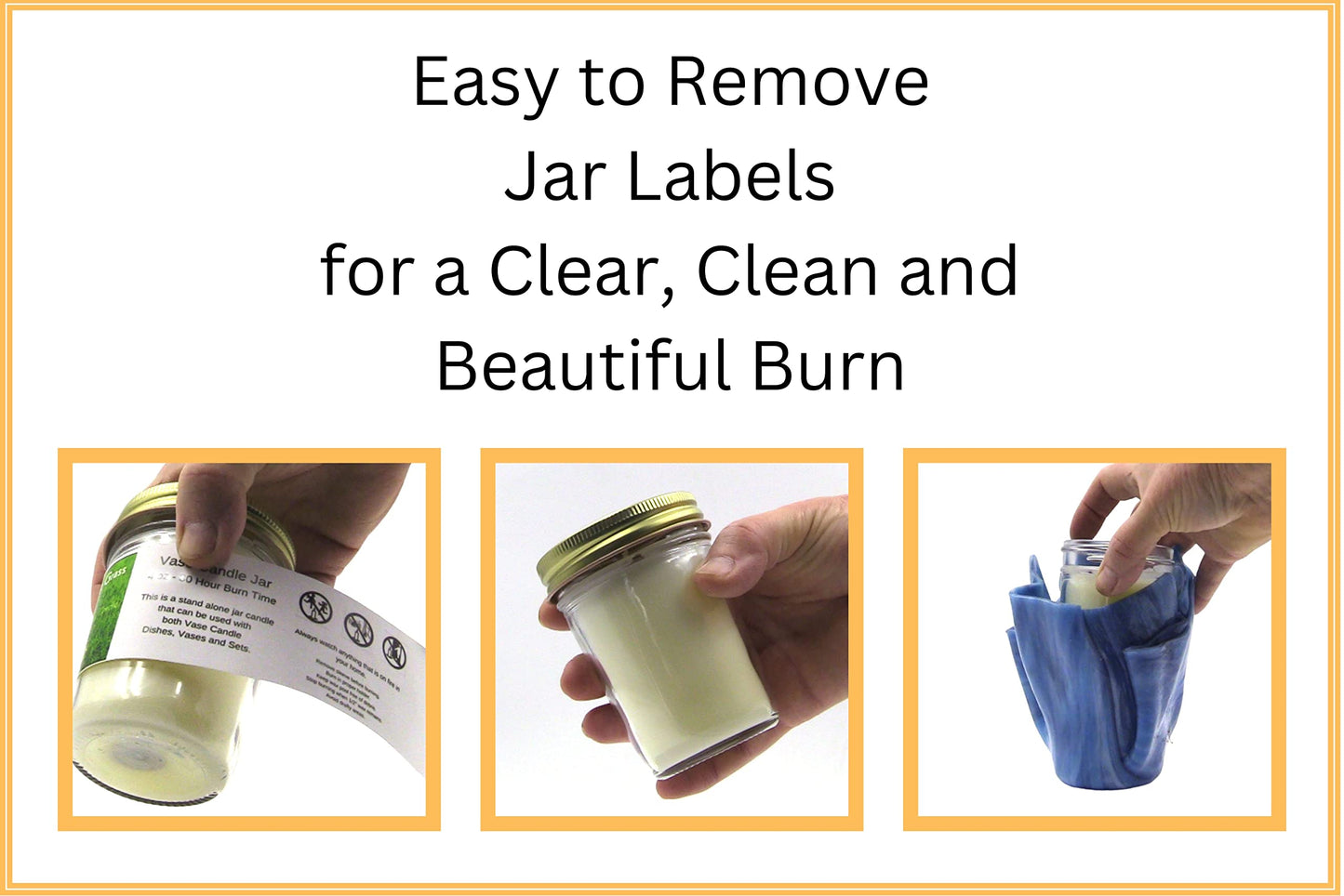 Spring Rain Vase Candle - Spring Rain - Blend of Lemon, Lily, Jasmine, and Ozone. (Jar)