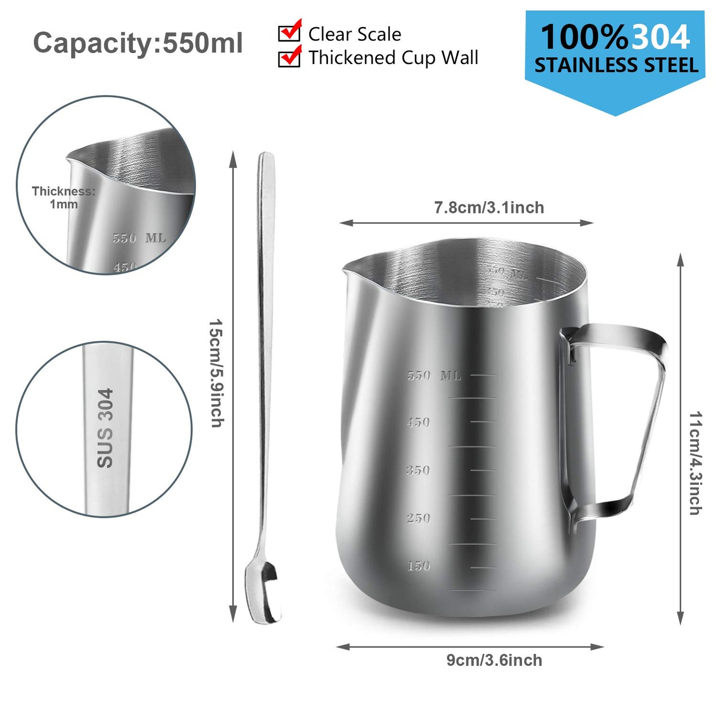 DINGPAI Candle Making Kit, Soy Wax DIY Candle Craft Tools Including Candle Make Pouring Pot, Candle Wicks, Wicks Sticker, 3-Hole Candle Wicks Holder, Natural Soy Wax and Spoon