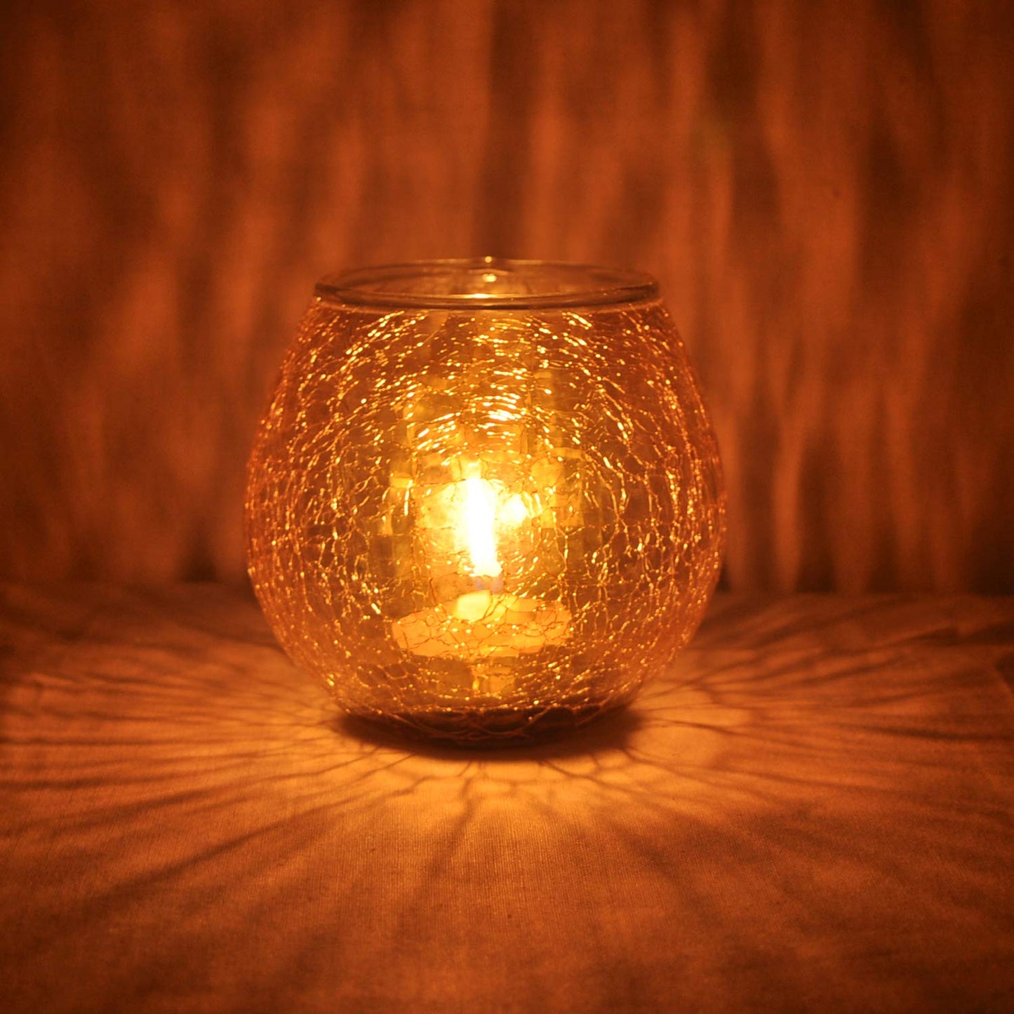 Living Room Bedroom Romantic Lighting Halloween Candle Holder Votive Lighting Tea Light Candle Holder (1)