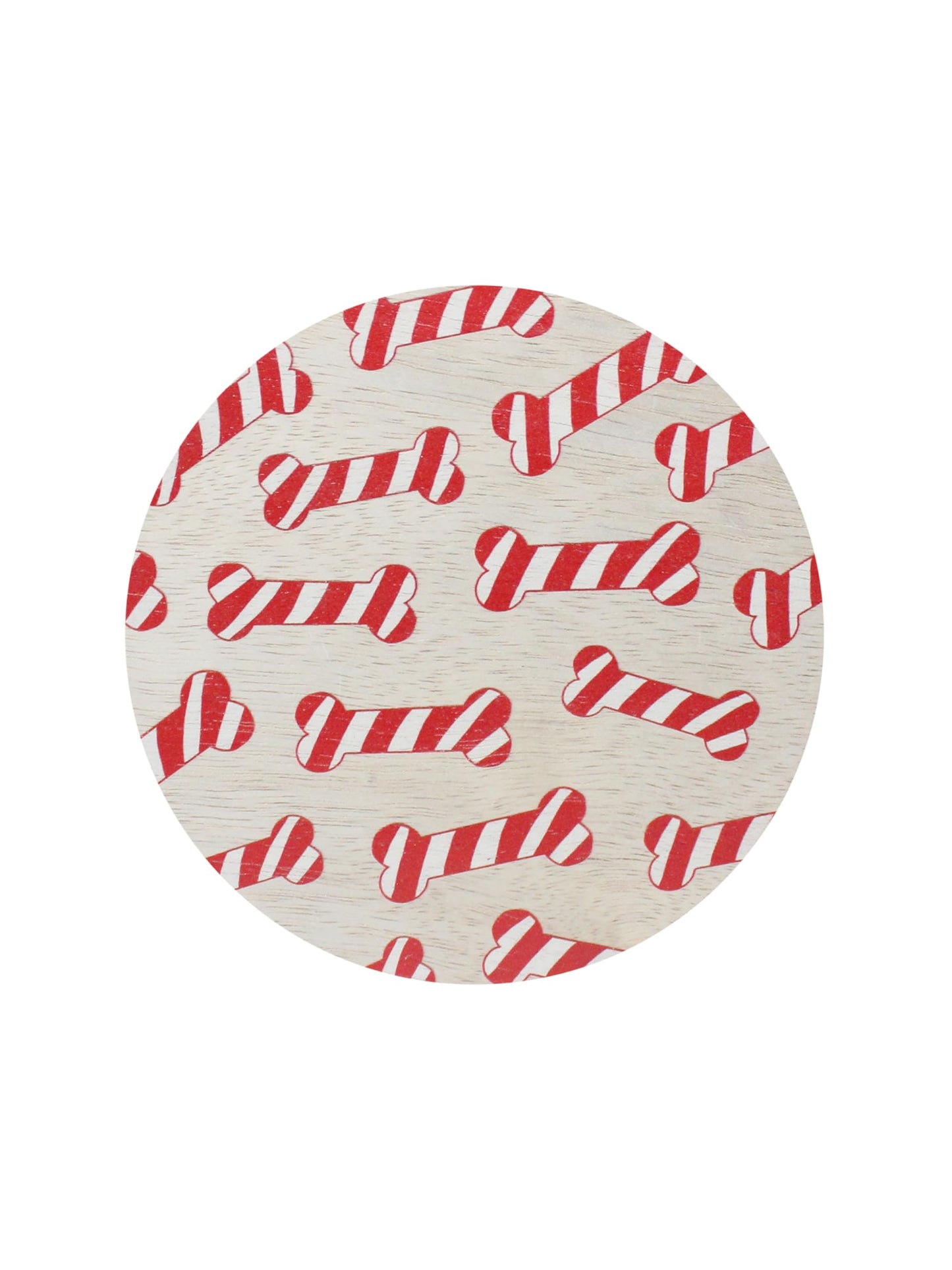 Sand + Paw Scented Candle - Crushed Candy Cane – Additional Scents and Sizes – 100% Cotton Lead-Free Wick - Luxury Air Freshening Jar Candles - Perfect Home Decor – 12oz