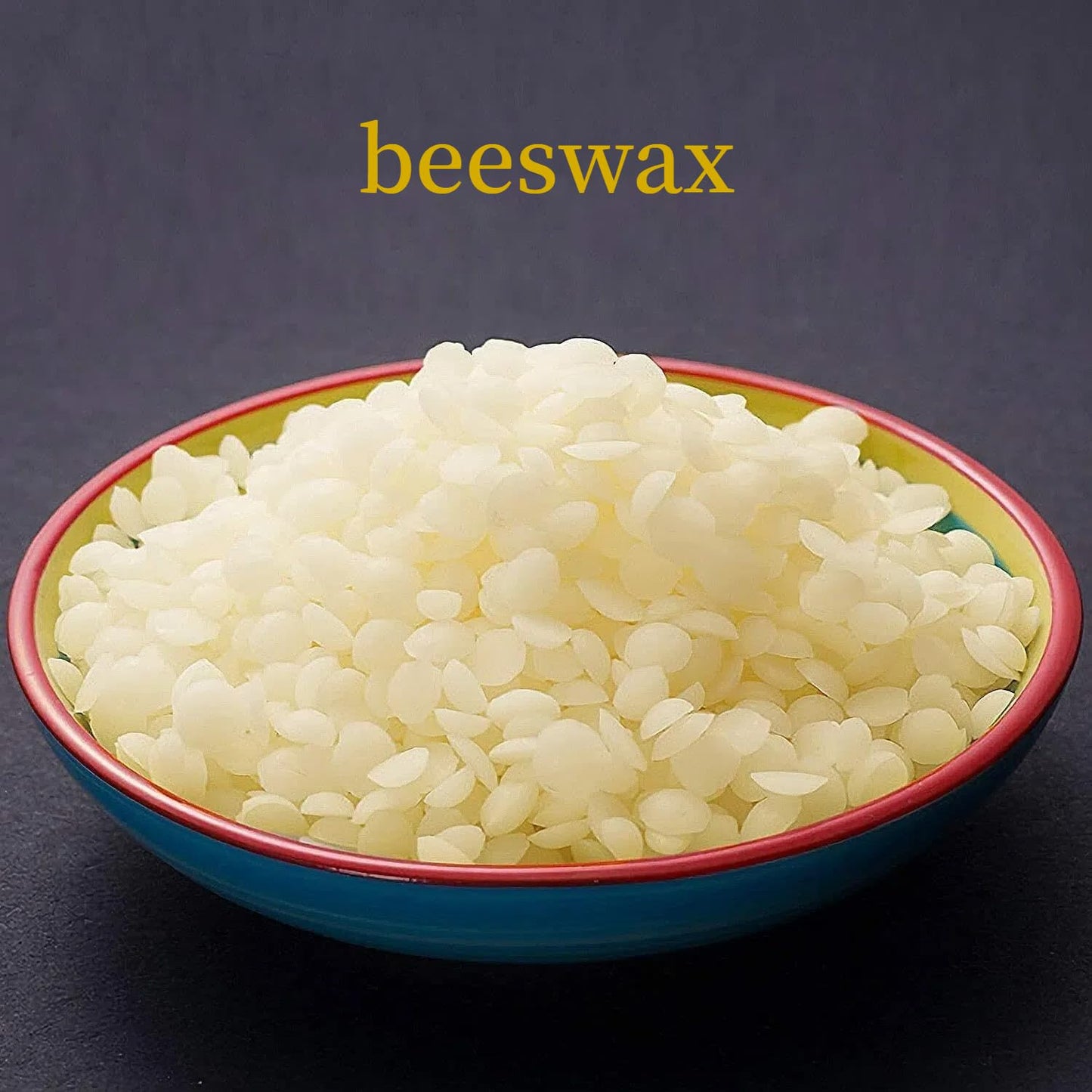 Grcdoyvl Natural White Beeswax Granules (10-Pound) | Unrefined Pure Material for DIY Projects | Candle Making, Skin Care, Lip Balm, Soap Base | Organic Beeswax Pellets