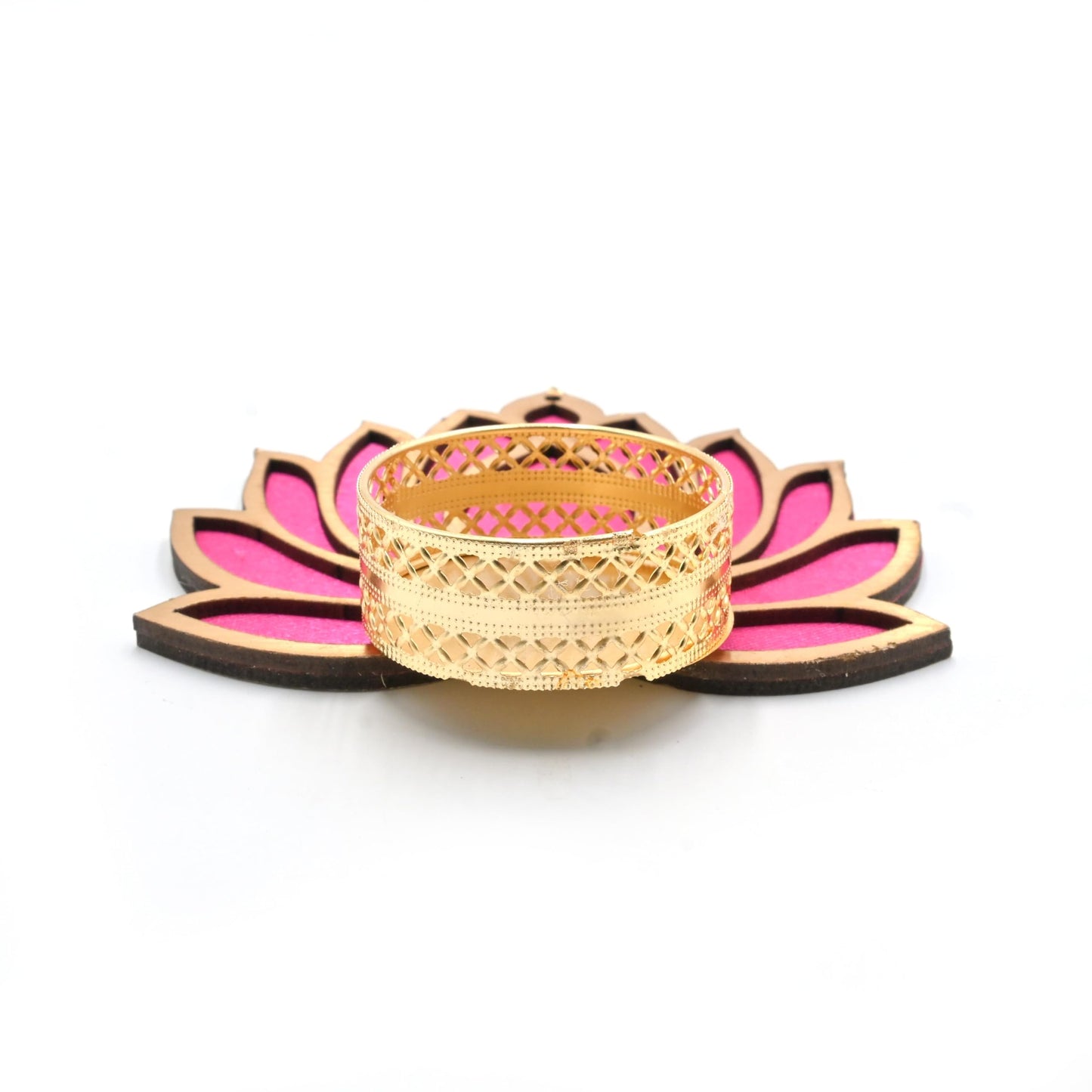 India Gift Hub Tea Light Holders, Diwali Diyas, Diwali Gift, Home Decor, Diwali Decor, Candle Holders, Tealight Holder, Table Top. (Pack of 15)