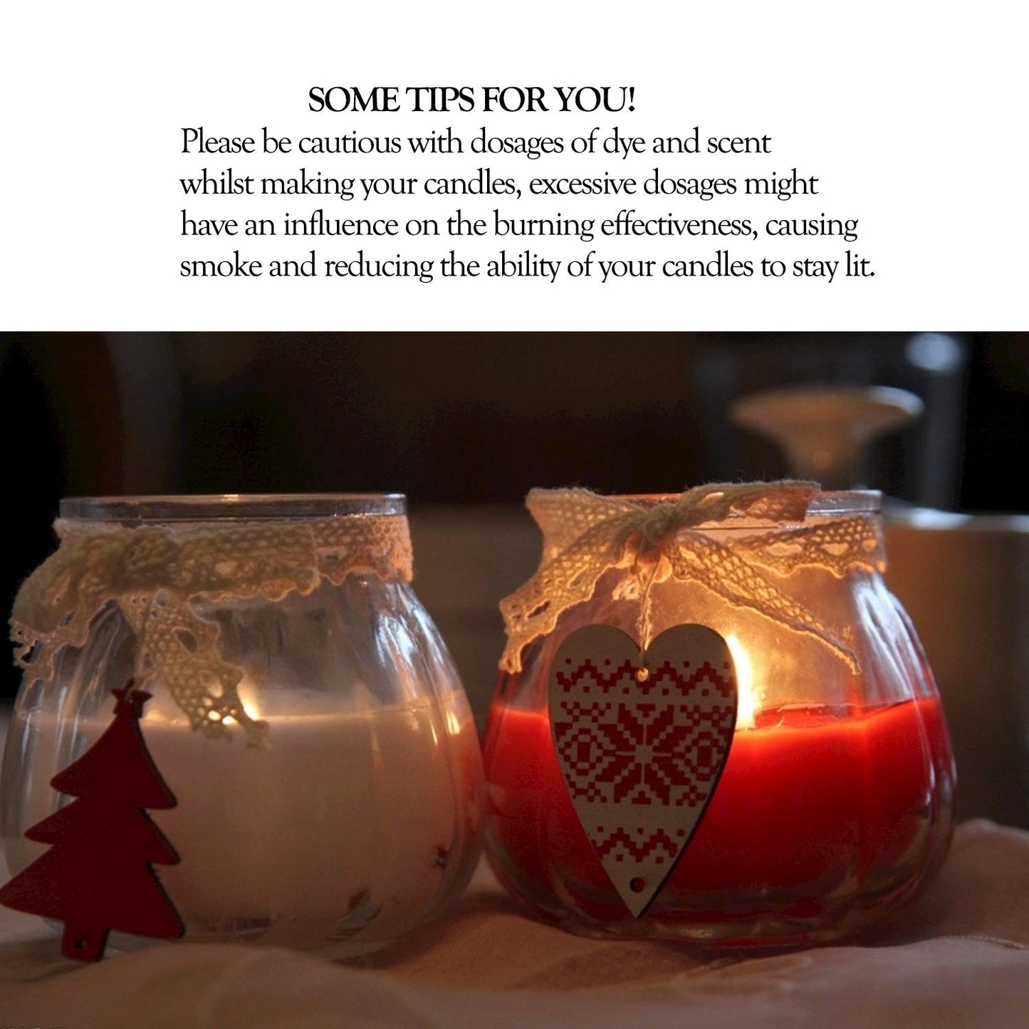 MILIVIXAY 100pcs 8inch Soy Candle Wicks for Candle Making - Coated with Natural Soy Wax, Low Smoke - Cotton Threads Woven with Paper -Thick Candle Wick with Base.