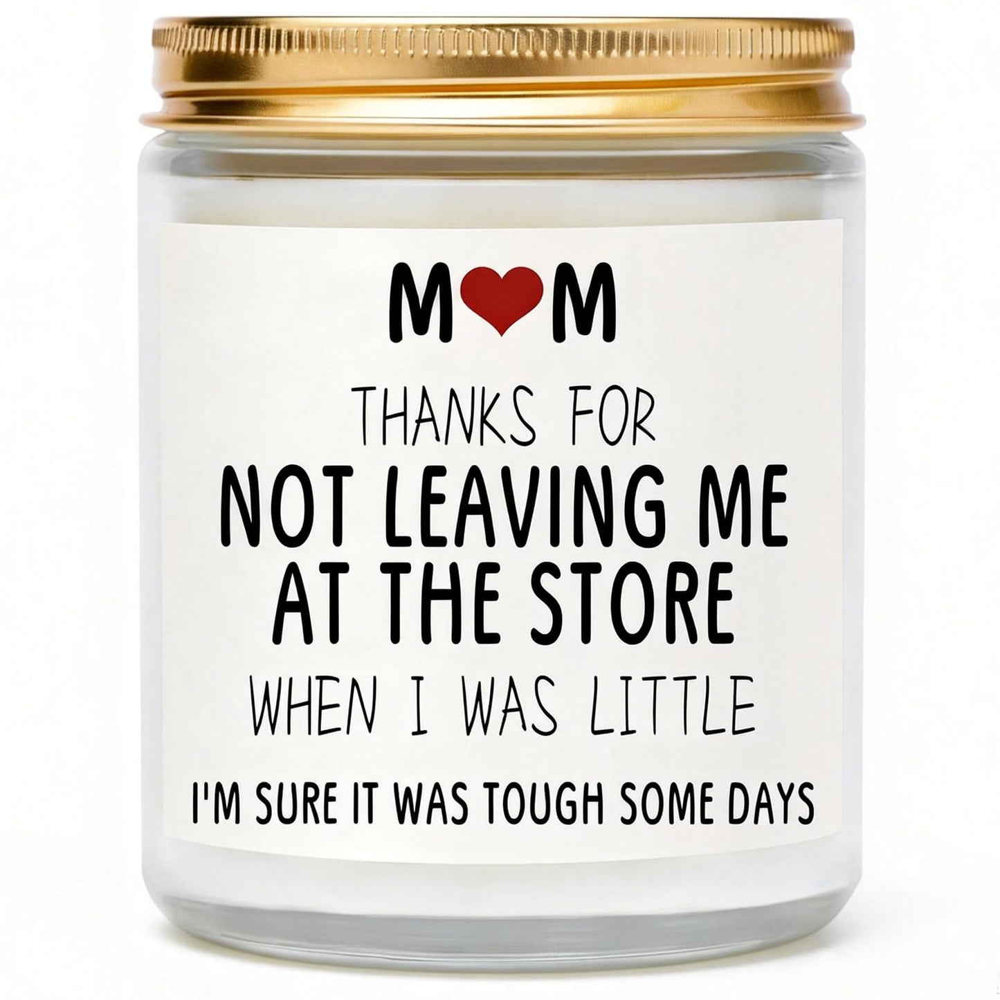 Haukea Gifts for Mom from Daughter Son Mom Birthday Gifts Mothers Birthday Gift for Stepmother Adoptive Mother Mother’s Day - Lavender Scented Candle 9 oz (Moms 2)