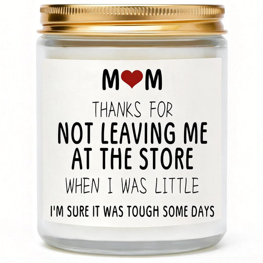 Haukea Gifts for Mom from Daughter Son Mom Birthday Gifts Mothers Birthday Gift for Stepmother Adoptive Mother Mother’s Day - Lavender Scented Candle 9 oz (Moms 2)