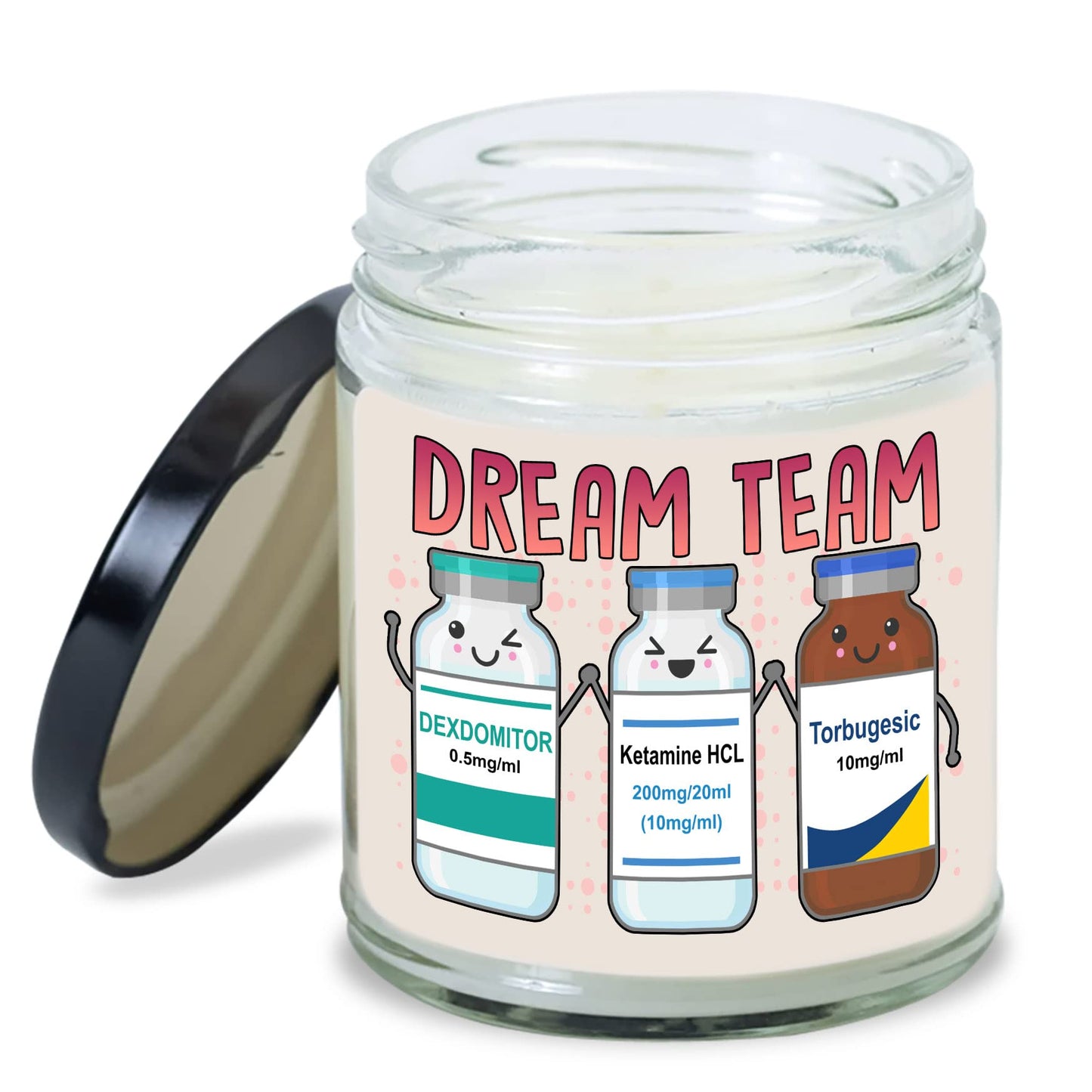 MEDROC Veterinary Vanilla Candle - Vet Gifts for Women Men, Tech Week Gifts for Technician, Assistant, Doctor