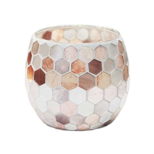 Candle Sconces Colored Glass Candlestick Romantic Aromatherapy Candle Cup Table Decoration Candle Holder Candle Holder(Color:B) (D)