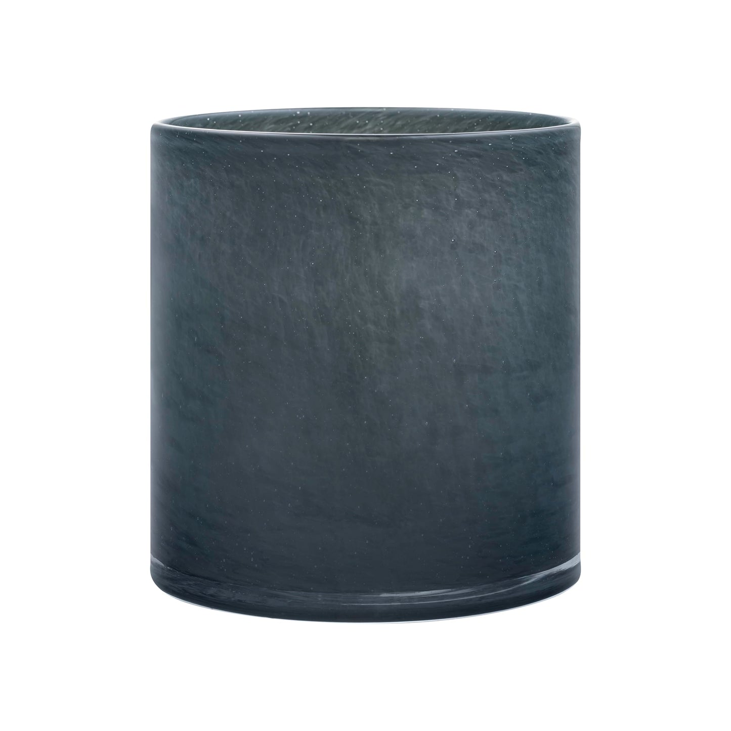 blomus SAGA Glass Hurricane Lamp - Large - Magnet (Charcoal)
