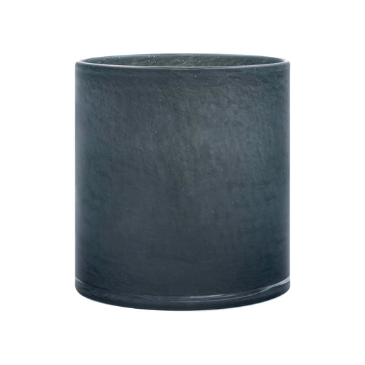 blomus SAGA Glass Hurricane Lamp - Large - Magnet (Charcoal)