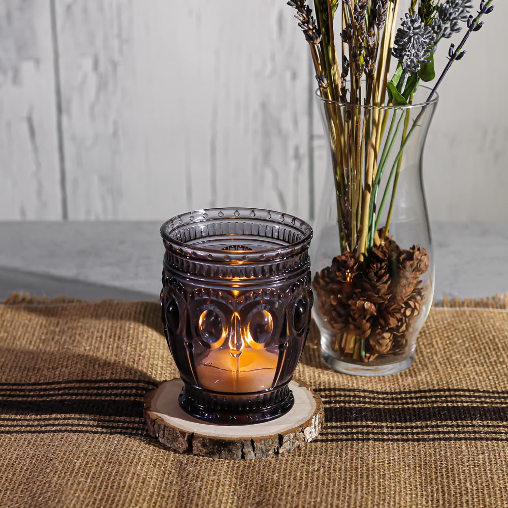 Richland® Tealight Candles Ivory Clear Cup Vanilla Scented Set of 500