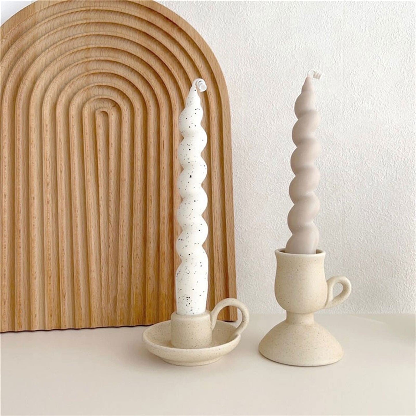 Candlestick Holders Home Decoration Aromatherapy Candle Holder Ceramic Candle Holder Desktop Decoration Ornaments Candle Holders