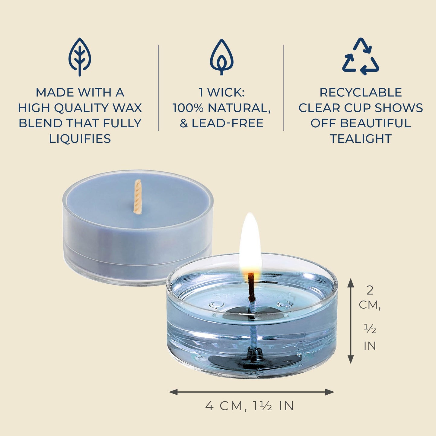 PartyLite Tea Lights Sampler, Ginger and Coconut with Lavender Scented Candles, Gift Set of 12, Aromatherapy with up to 4 to 6 Hours Burn Time, Ideal for Home Decor, Holiday Gifting and Celebration