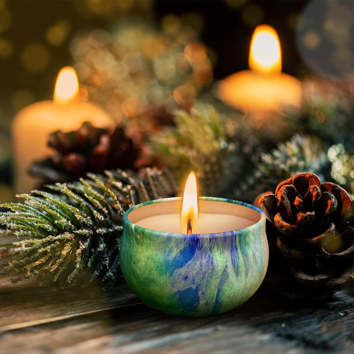 Aromatherapy Candles for 9 Pack, Scent Jar Candles Gifts for Women, Home Scented Candles Set for Valentine Birthday Mother's Thanksgiving Day Present