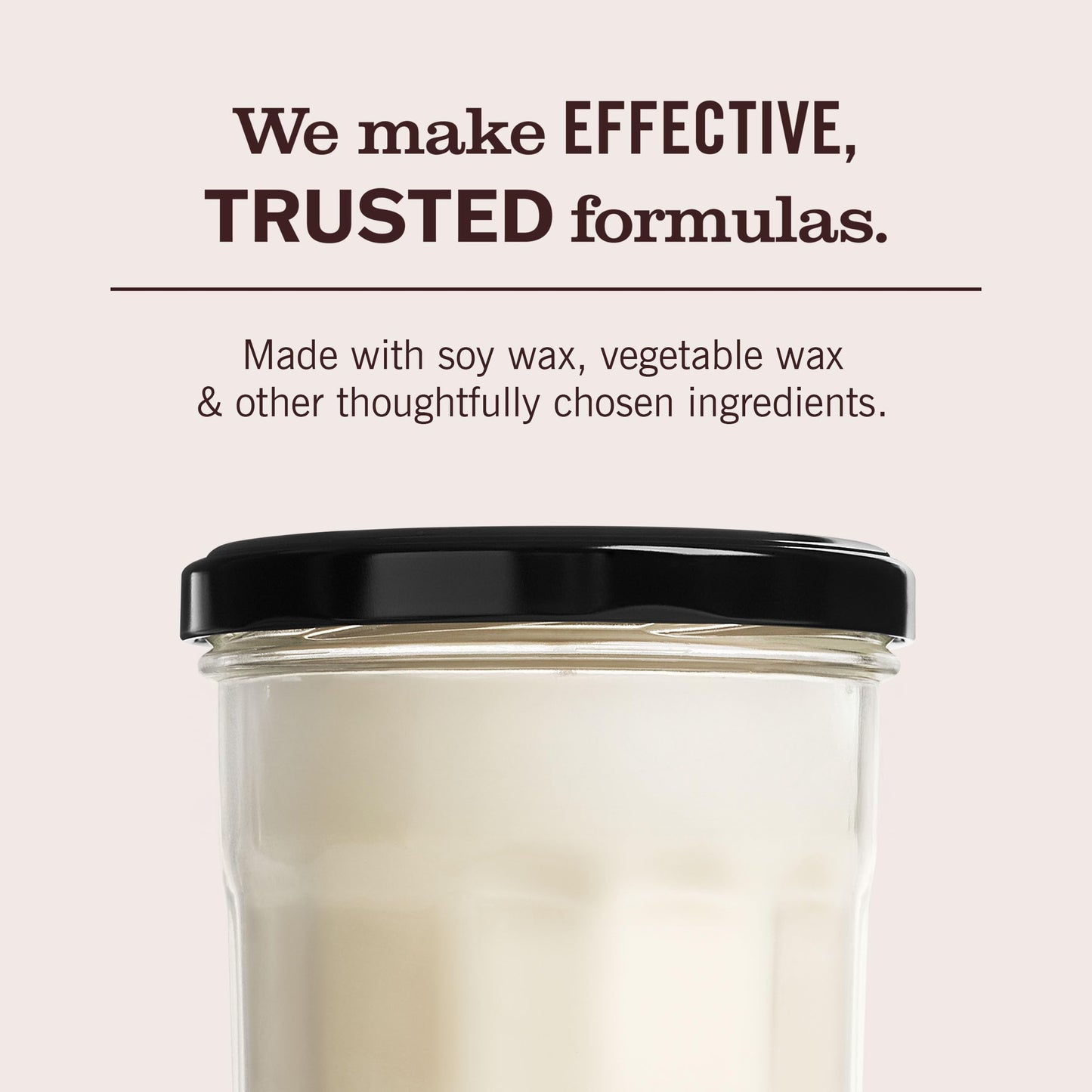 MRS. MEYER'S CLEAN DAY Soy Aromatherapy Candle, 35 Hour Burn Time, Made with Soy Wax and Essential Oils, Rain Water, 7.2 oz
